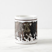 Paarden Kleur Morph Mok (Center)
