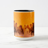 Paarden - koffie-, theemok, kop (Center)