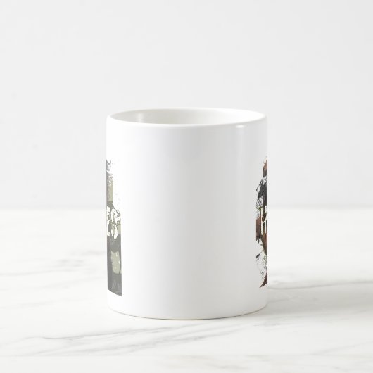 paarden koffiemok (Center)