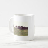  paarden koffiemok (Voorkant links)