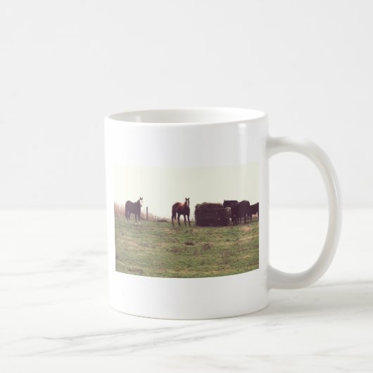  paarden koffiemok (Rechts)