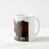 Paarden Koffiemok (Voorkant rechts)