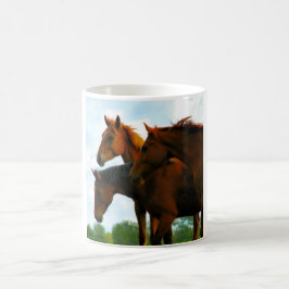 Paarden Koffiemok