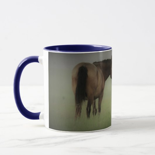 Paarden koffiemok mok (Links)