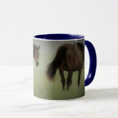 Paarden koffiemok mok (Voorkant rechts)