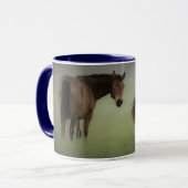 Paarden koffiemok mok (Voorkant links)