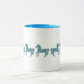 Paarden KoffieMok Mok (Midden)