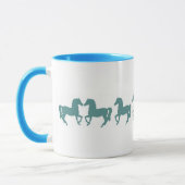 Paarden KoffieMok Mok (Links)