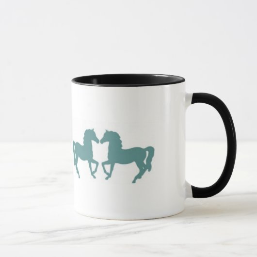 Paarden KoffieMok Mok (Rechts)