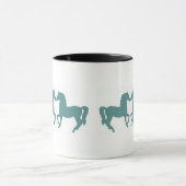 Paarden KoffieMok Mok (Midden)