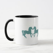 Paarden KoffieMok Mok (Links)