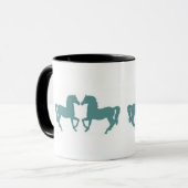 Paarden KoffieMok Mok (Voorkant links)