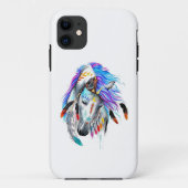 Paarden Kunst Case-Mate iPhone Case (Achterkant)