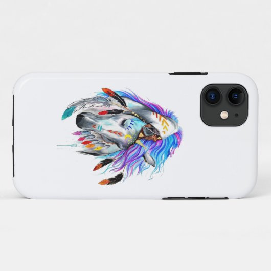Paarden Kunst Case-Mate iPhone Case (Achterkant (horizontaal))