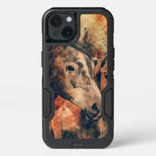 Paarden Kunstmatige Waterverf schilderen decoratie