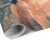 Paarden Kunstmatige Waterverf schilderen decoratie Cadeaupapier (Rol Hoek)