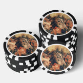 Paarden Kunstmatige Waterverf schilderen decoratie Pokerchips (Opstapeling)