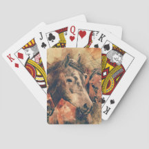 Paarden Kunstmatige Waterverf schilderen decoratie