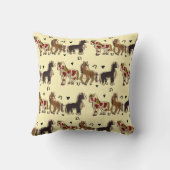 paarden kussen (Achterkant)