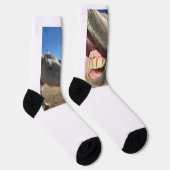 Paarden Lach Soks Sokken (Rechts)