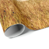 Paarden Land Rustic Brown ontkoppeling Cadeaupapier (Rol Hoek)