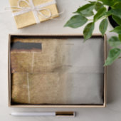 Paarden Land Rustic-ontkoppeling Tissuepapier (Geschenk)