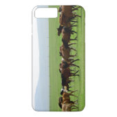 Paarden Landschapsfoto Case-Mate iPhone Case (Achterkant)