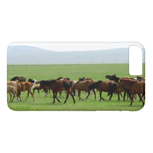 Paarden Landschapsfoto Case-Mate iPhone Case (Achterkant (Horizontaal))