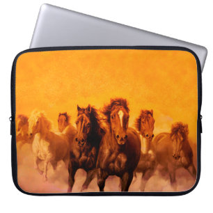 Paarden - laptophoes laptop sleeve