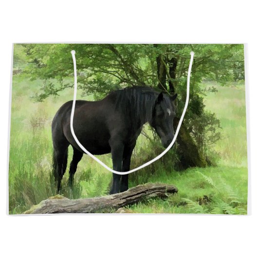 PAARDEN LARGE CADEAUTASJE (Voorkant)