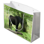 PAARDEN LARGE CADEAUTASJE (Achterkant Gekanteld)