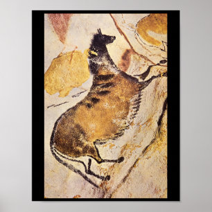 Paarden', Lascaux, Dordogne_Art of Antiquity Poster