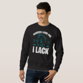 Paarden leenden me de vleugels die ik niet heb trui (Voorkant volledig)