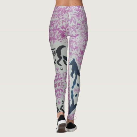 Paarden Leggings (Achterkant)