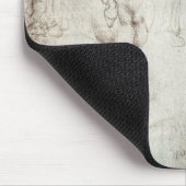 Paarden - Leonardo da Vinci Muismat (Hoek)