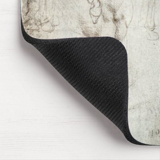 Paarden - Leonardo da Vinci Muismat (Hoek)