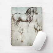 Paarden - Leonardo da Vinci Muismat (Met muis)