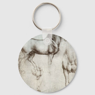Paarden - Leonardo da Vinci Sleutelhanger