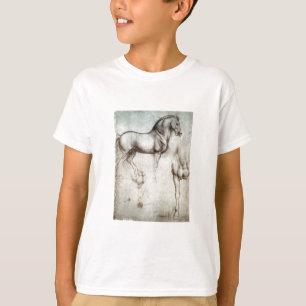 Paarden - Leonardo da Vinci T-shirt