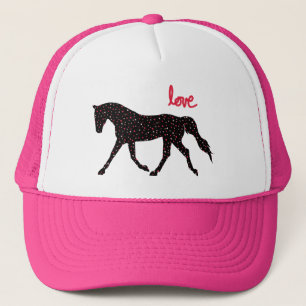 Paarden, liefde en harten trucker pet