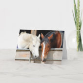 Paarden Liefhebben Kaart (Voorkant)