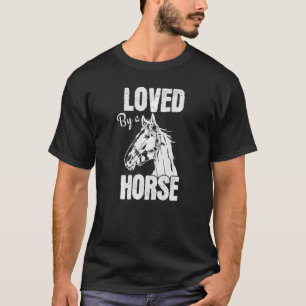 Paarden Loed by a Horse T-shirt