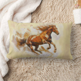 Paarden lopen kussen