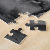 Paarden lopen legpuzzel (Zijkant)