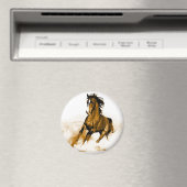 Paarden lopen magneet (Insitu (Vaatwasser))
