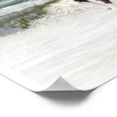 Paarden lopen op het Poster van de Kunst van de Be (Hoek)