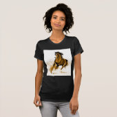 Paarden lopen t-shirt (Voorkant volledig)