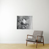 Paarden lopen wandkleed (In Situ (horizontaal))