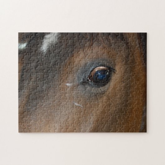 Paarden Love Closeup Legpuzzel (Horizontaal)