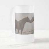 Paarden Love Frosted Mok (Voorkant links)